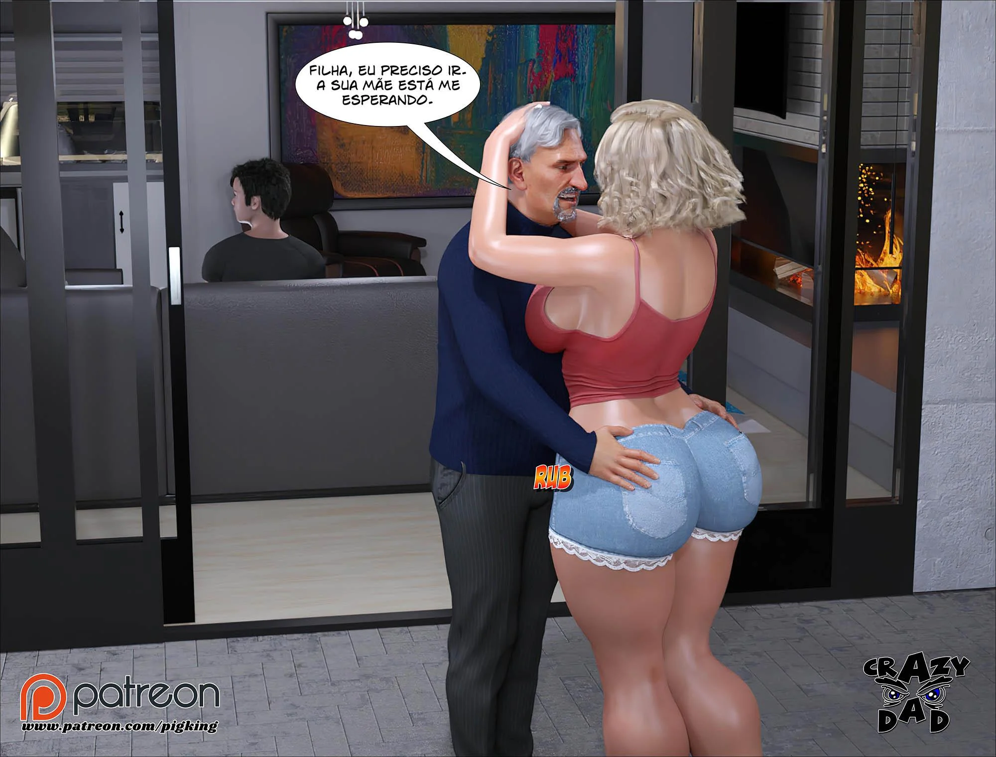 Experiências Proibidas com Madison: Quadrinhos Eróticos em 3D para Adultos Experiências Proibidas com Madison: Quadrinhos Eróticos em 3D para Adultos