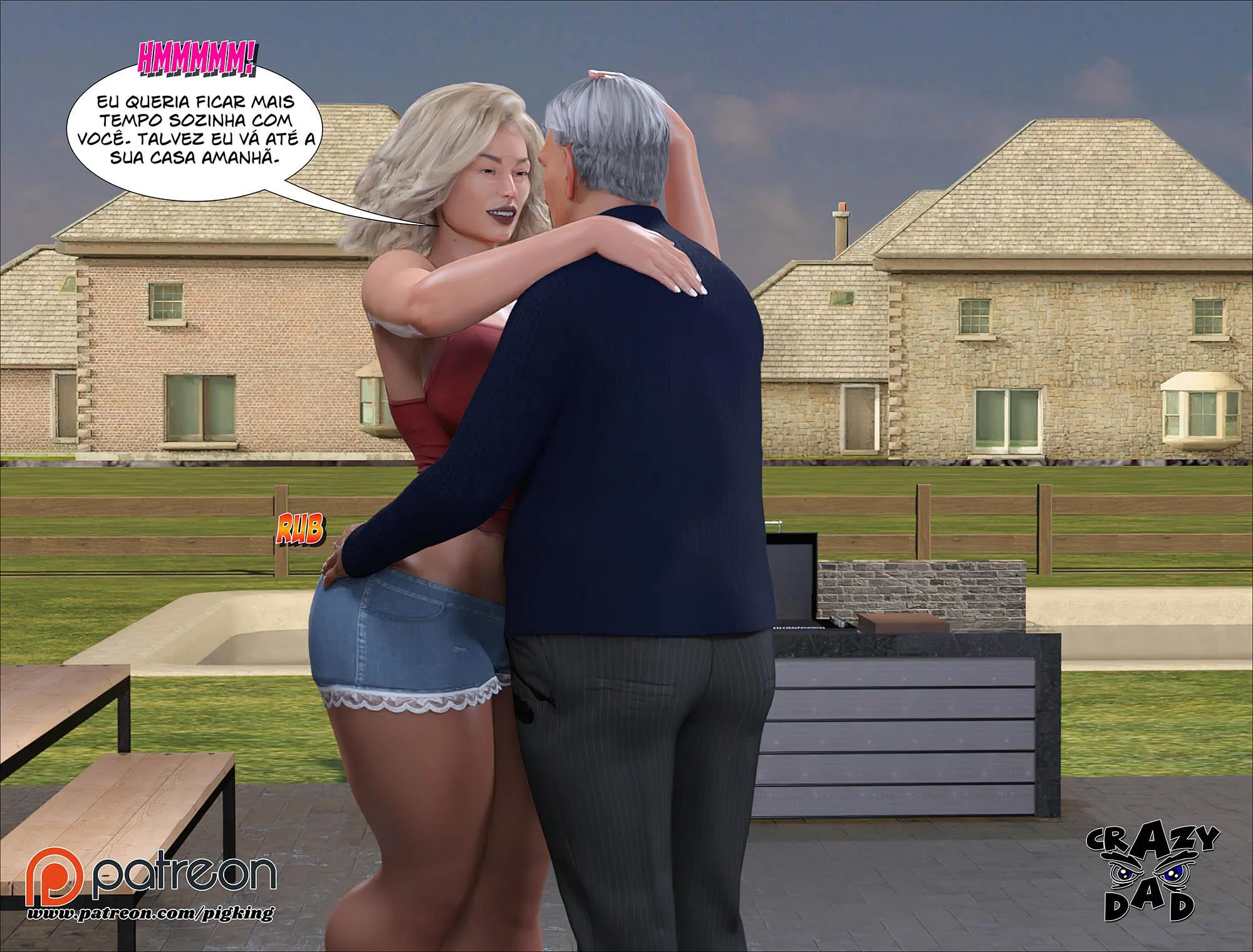 Experiências Proibidas com Madison: Quadrinhos Eróticos em 3D para Adultos Experiências Proibidas com Madison: Quadrinhos Eróticos em 3D para Adultos