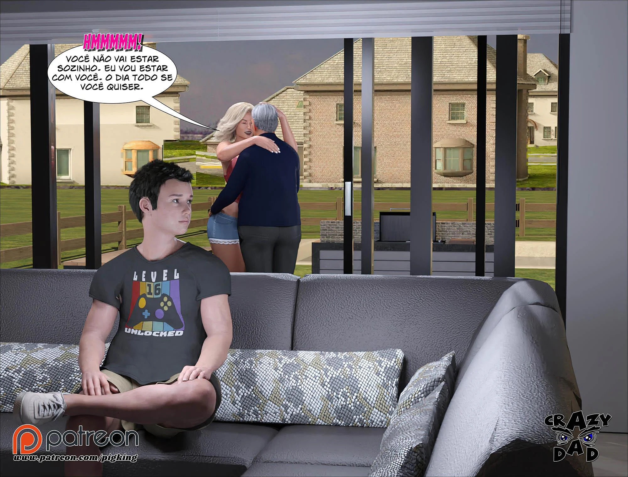 Experiências Proibidas com Madison: Quadrinhos Eróticos em 3D para Adultos Experiências Proibidas com Madison: Quadrinhos Eróticos em 3D para Adultos