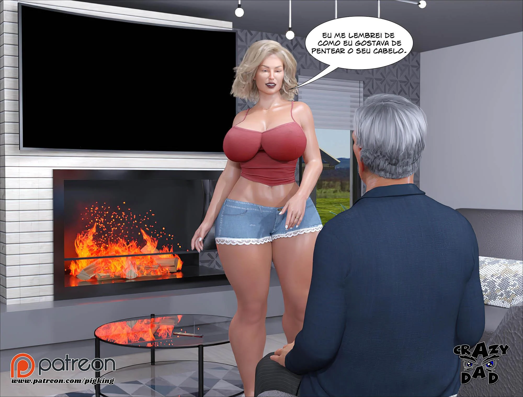 Experiências Proibidas com Madison: Quadrinhos Eróticos em 3D para Adultos Experiências Proibidas com Madison: Quadrinhos Eróticos em 3D para Adultos