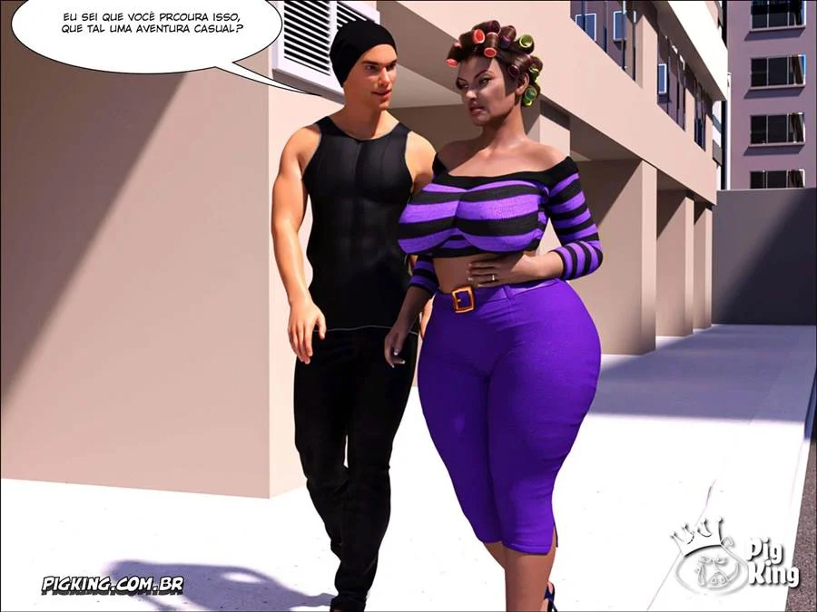 Porco Pornô: Rei do Prazer em HQ Explícita 3D - Gammer 14