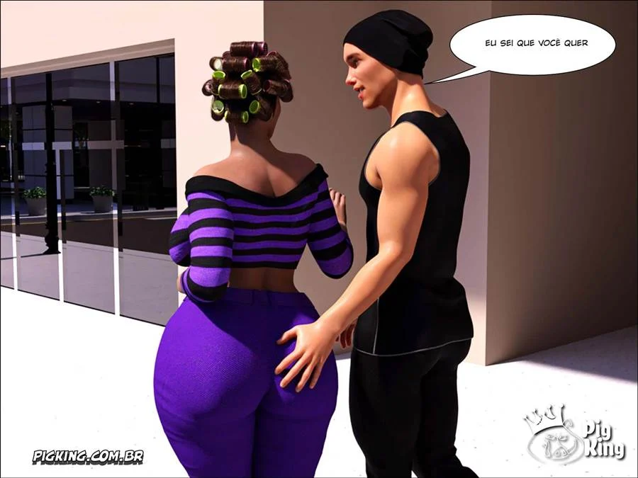 Porco Pornô: Rei do Prazer em HQ Explícita 3D - Gammer 14