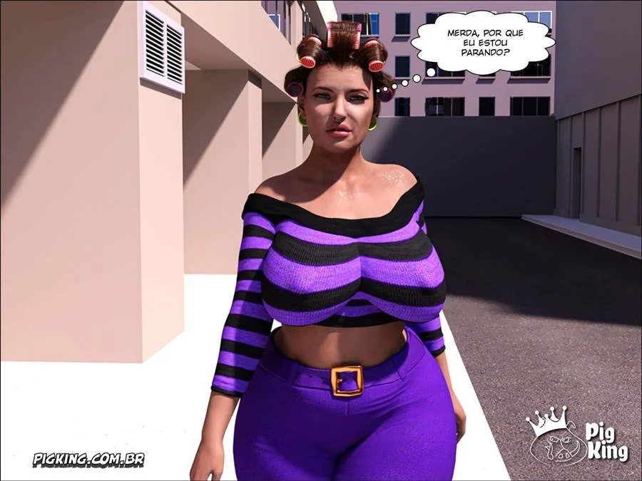 Porco Pornô: Rei do Prazer em HQ Explícita 3D - Gammer 14