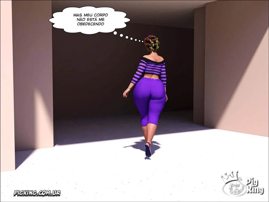 Porco Pornô: Rei do Prazer em HQ Explícita 3D - Gammer 14
