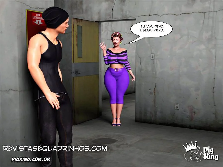 Porco Pornô: Rei do Prazer em HQ Explícita 3D - Gammer 14