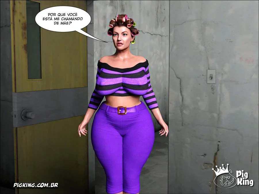 Porco Pornô: Rei do Prazer em HQ Explícita 3D - Gammer 14