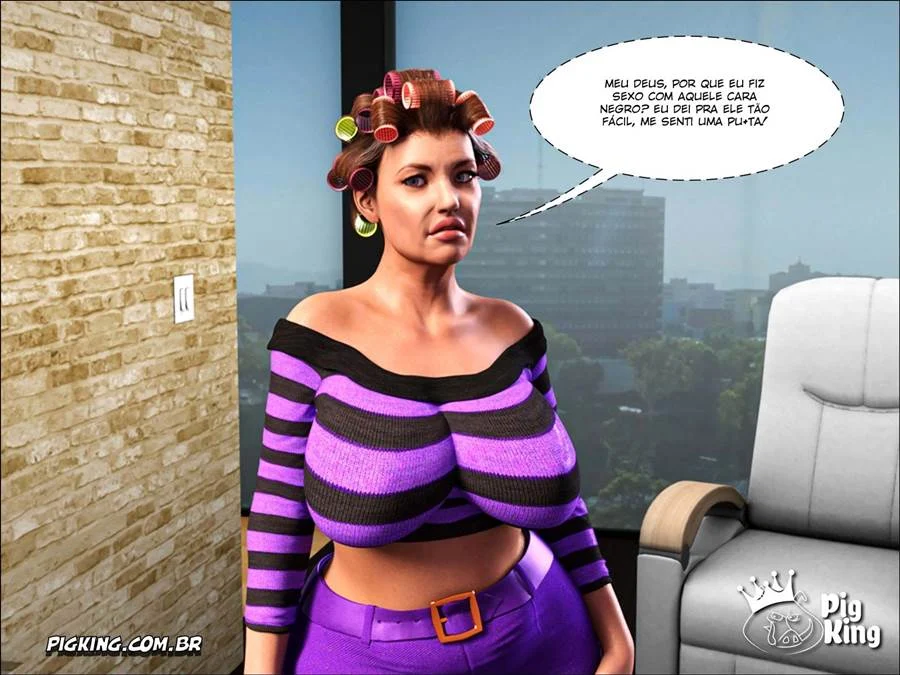 Porco Pornô: Rei do Prazer em HQ Explícita 3D - Gammer 14
