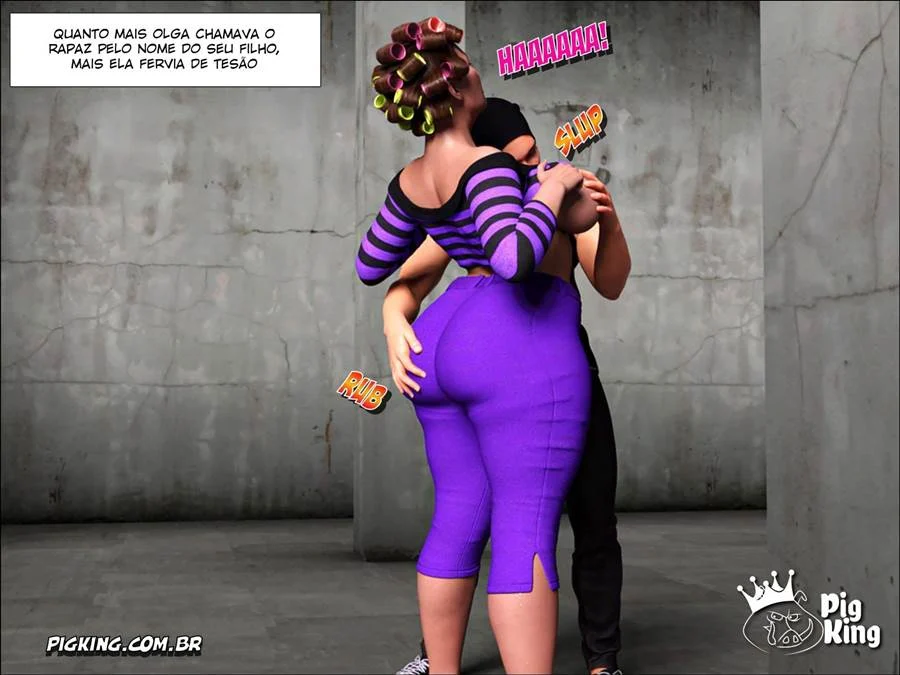Porco Pornô: Rei do Prazer em HQ Explícita 3D - Gammer 14