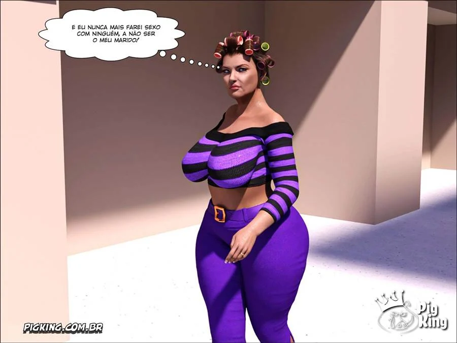 Porco Pornô: Rei do Prazer em HQ Explícita 3D - Gammer 14