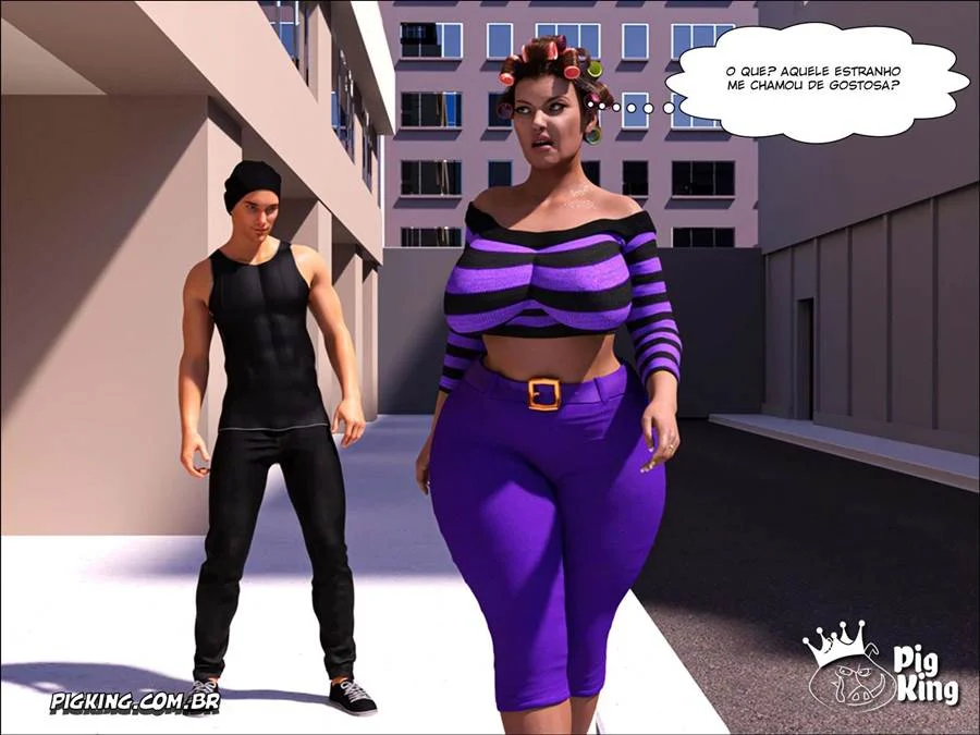 Porco Pornô: Rei do Prazer em HQ Explícita 3D - Gammer 14