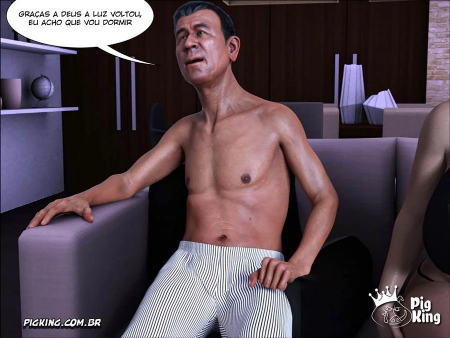 O Rei Porco Domina a Gamer em Cena Explícita de Foda Brutal