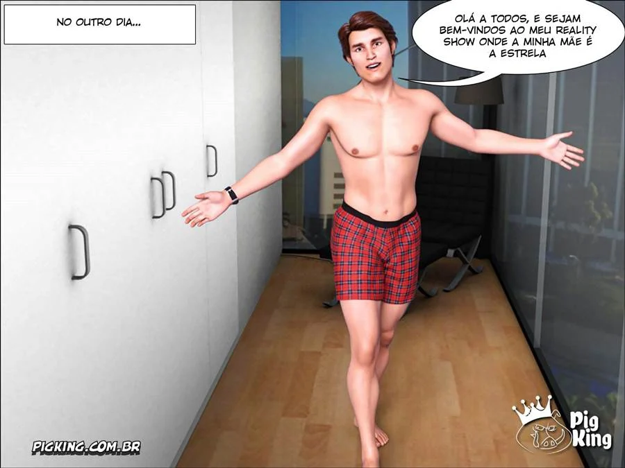 O Rei Porco Domina a Gamer em Cena Explícita de Foda Brutal