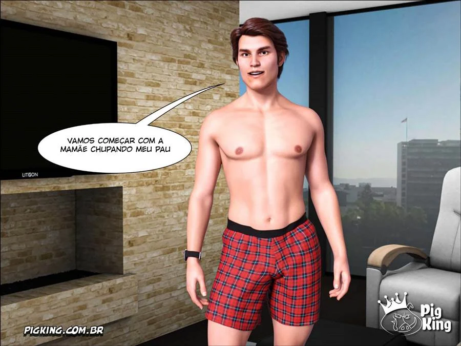 O Rei Porco Domina a Gamer em Cena Explícita de Foda Brutal