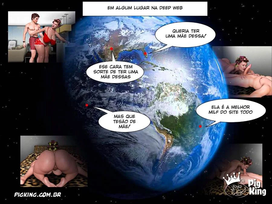 O Rei Porco Domina a Gamer em Cena Explícita de Foda Brutal