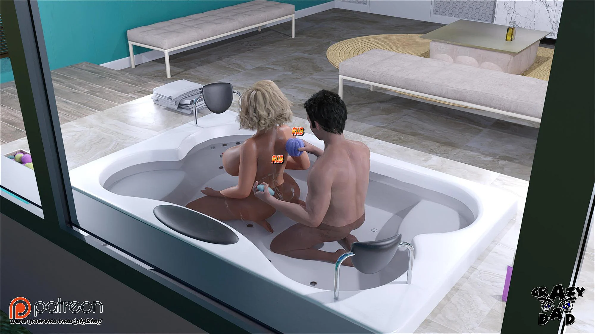 Titulo da HQ: Madison 22 - Sexo Explícito em Quadrinhos 3D, Fodas Insanas de uma Gostosa