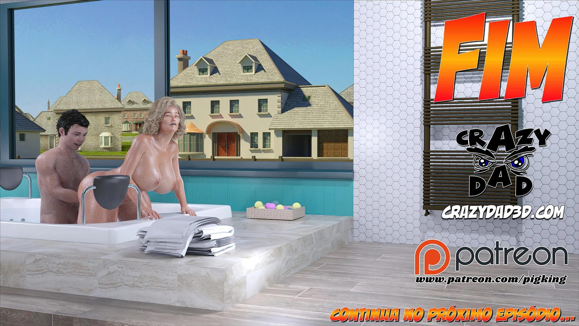Titulo da HQ: Madison 22 - Sexo Explícito em Quadrinhos 3D, Fodas Insanas de uma Gostosa