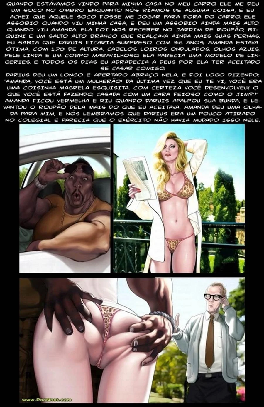 Amanda Submissa: Sexo Explícito 3D com Dominância e Prazer Proibido