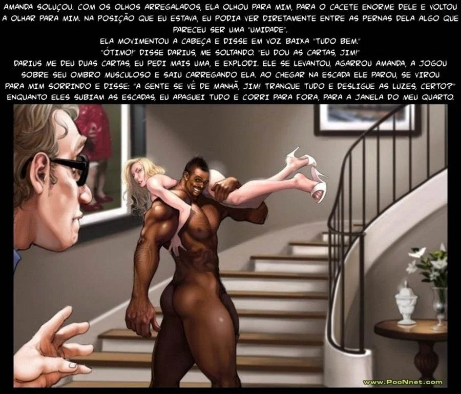 Amanda Submissa: Sexo Explícito 3D com Dominância e Prazer Proibido