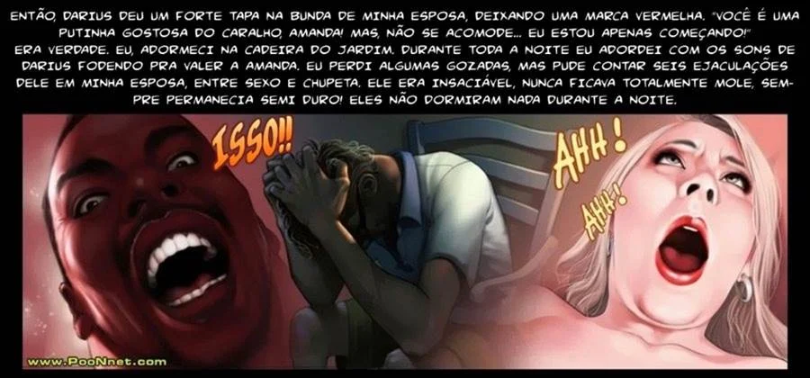 Amanda Submissa: Sexo Explícito 3D com Dominância e Prazer Proibido