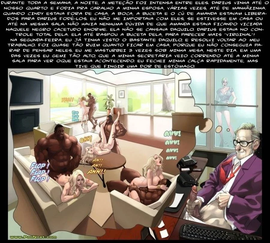 Amanda Submissa: Sexo Explícito 3D com Dominância e Prazer Proibido