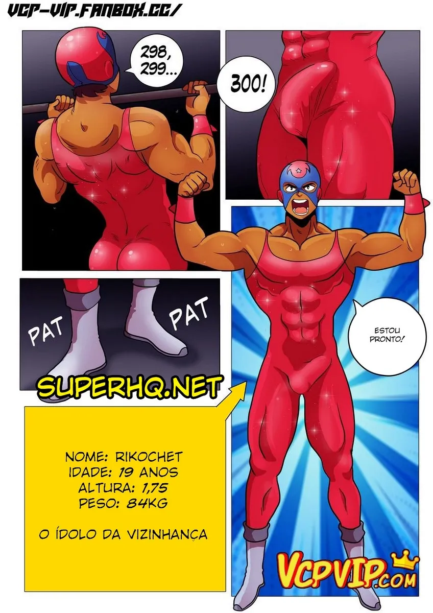 Hentai Explícito: As Aventuras Eróticas de VCP e Mucha Pucha