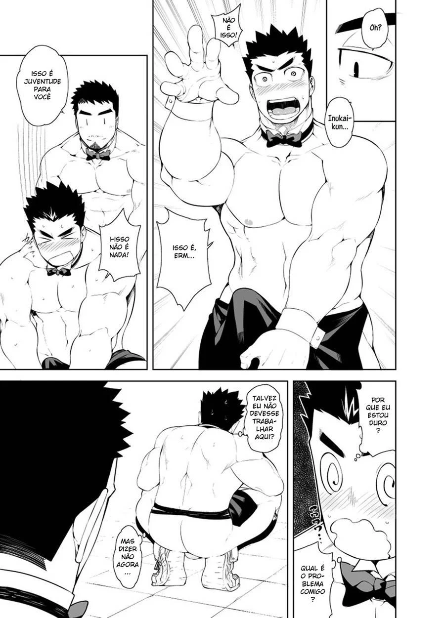 Garçom Nu: Hentai com Sexo Explícito e Ação Quente