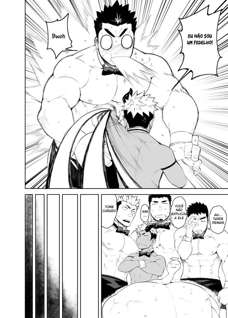 Garçom Nu: Hentai com Sexo Explícito e Ação Quente