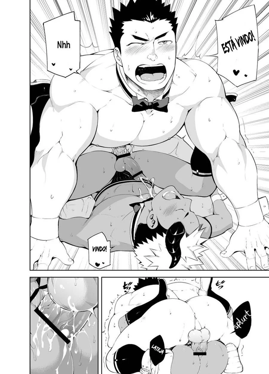 Garçom Nu: Hentai com Sexo Explícito e Ação Quente