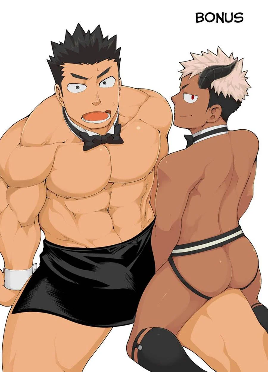 Garçom Nu: Hentai com Sexo Explícito e Ação Quente