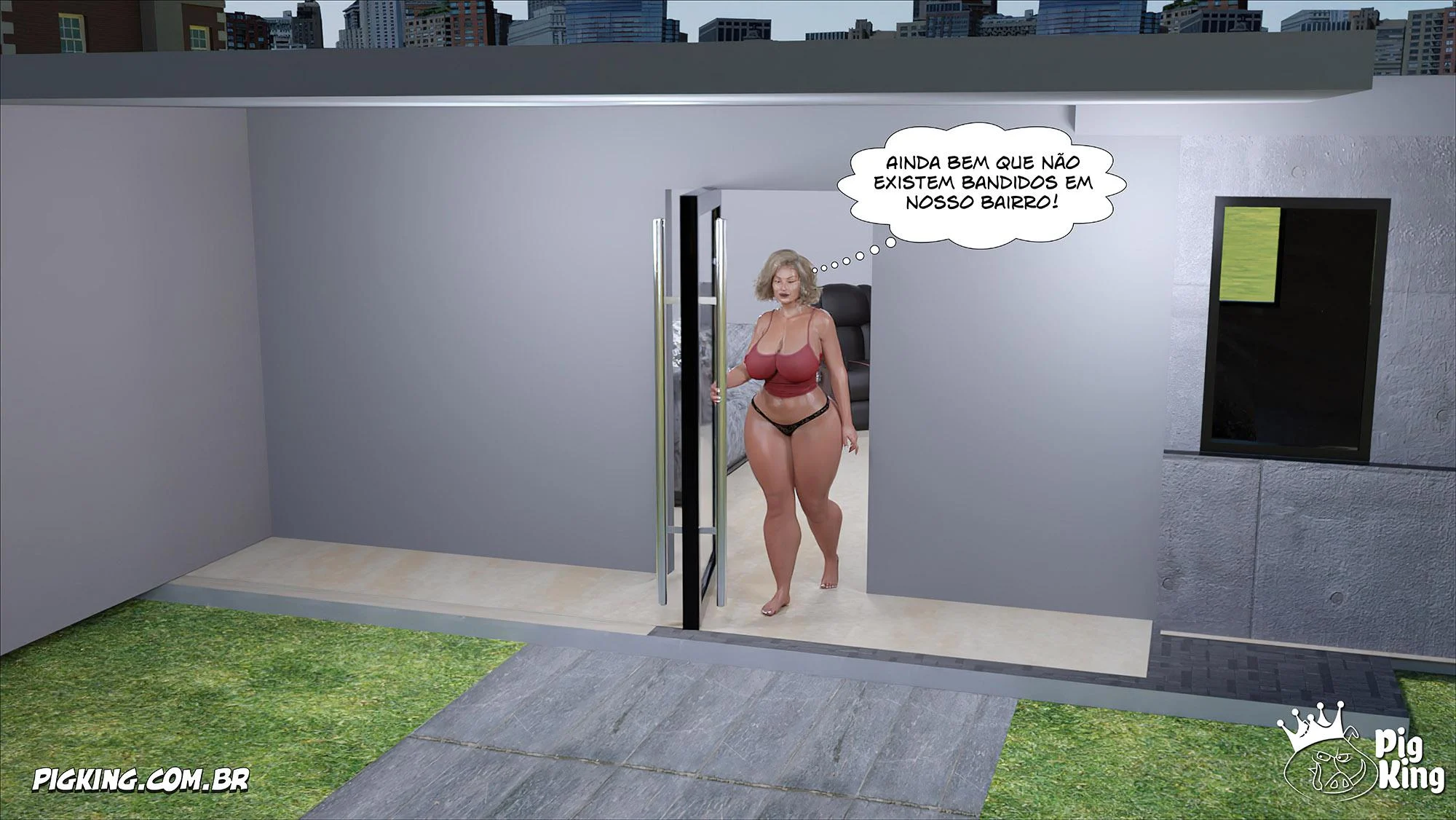 Madison 24: História Obscena em Quadrinhos 3D - Foda Explícita e Descontrolada