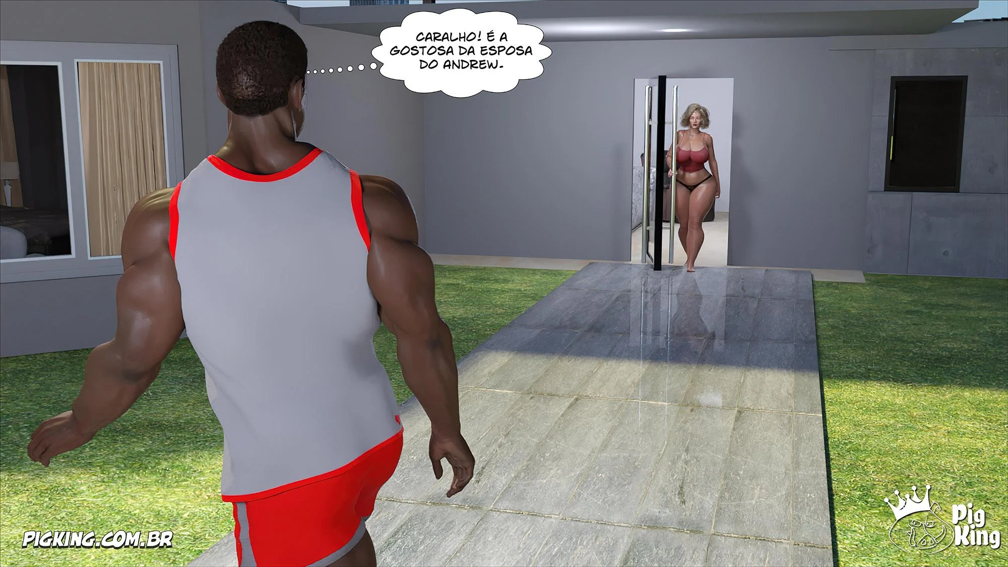 Madison 24: História Obscena em Quadrinhos 3D - Foda Explícita e Descontrolada