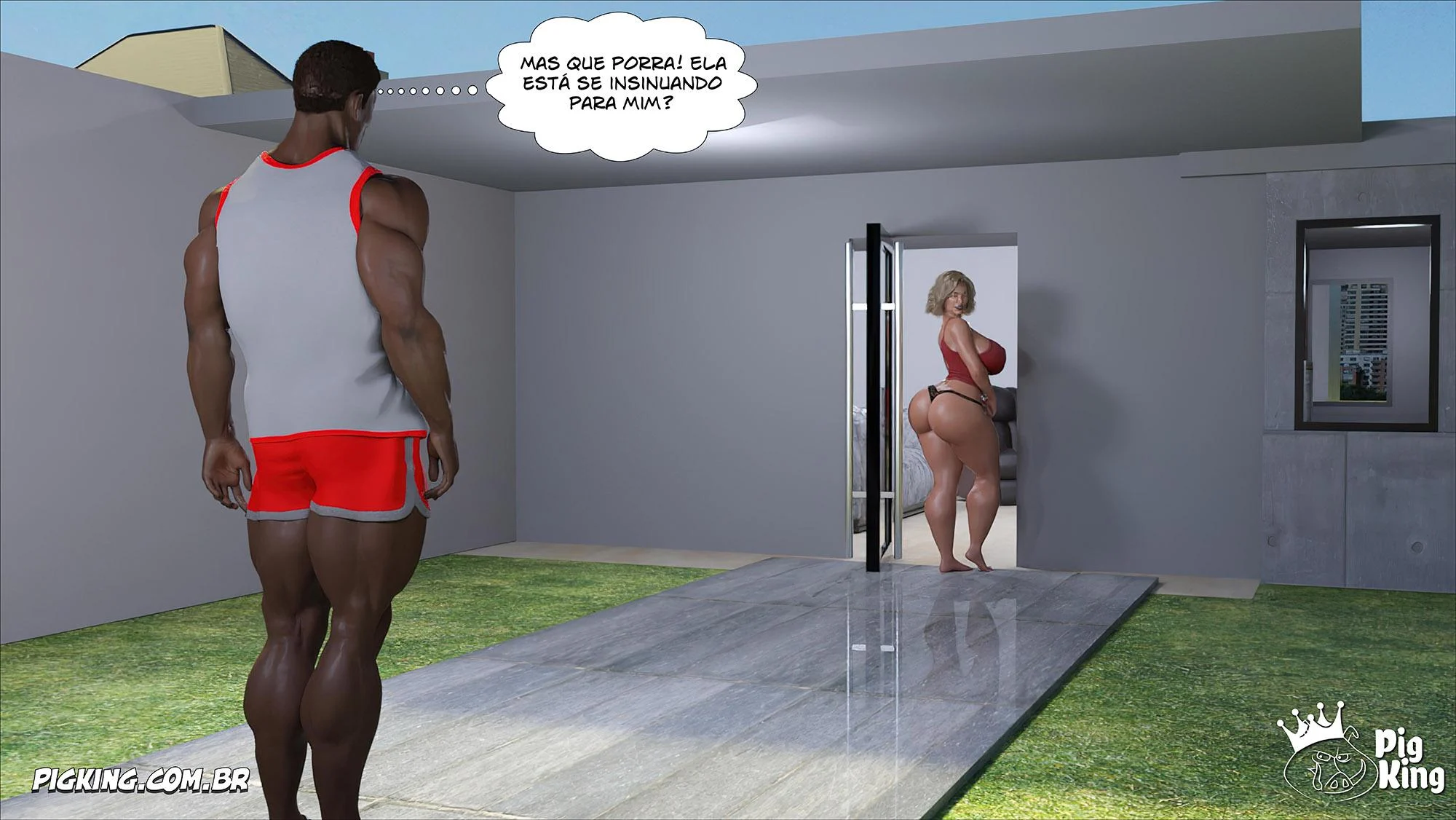 Madison 24: História Obscena em Quadrinhos 3D - Foda Explícita e Descontrolada