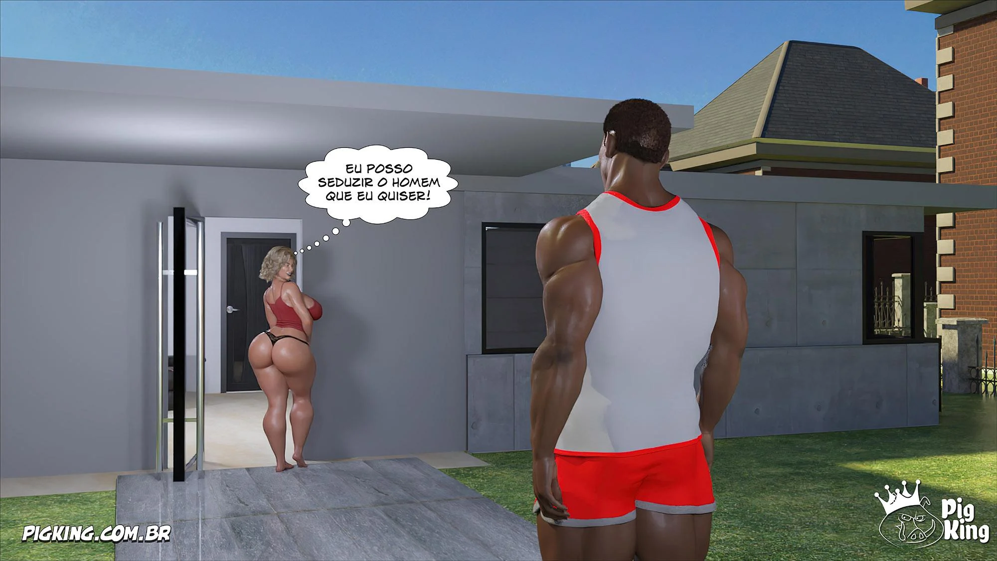 Madison 24: História Obscena em Quadrinhos 3D - Foda Explícita e Descontrolada