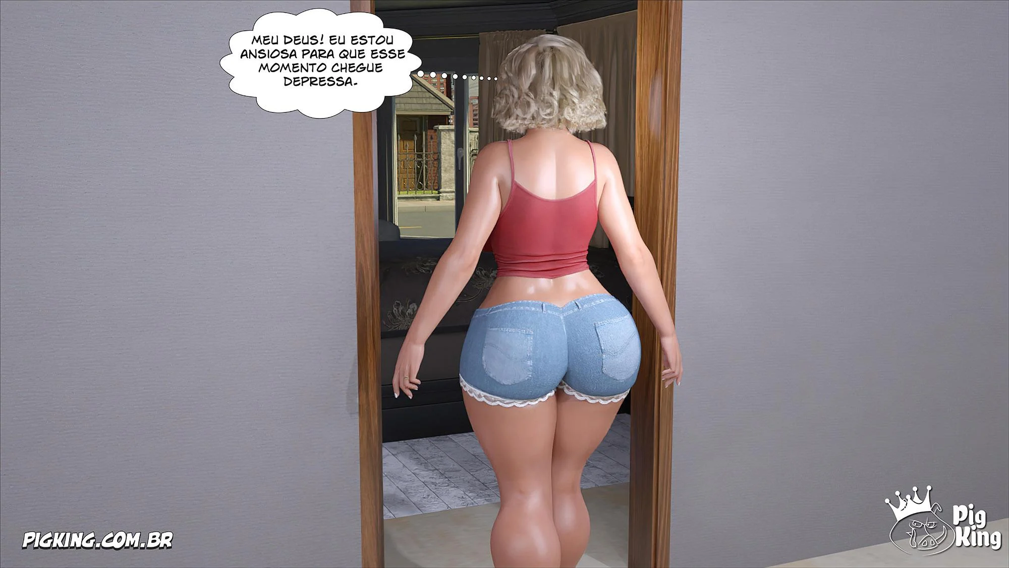 Madison 24: História Obscena em Quadrinhos 3D - Foda Explícita e Descontrolada
