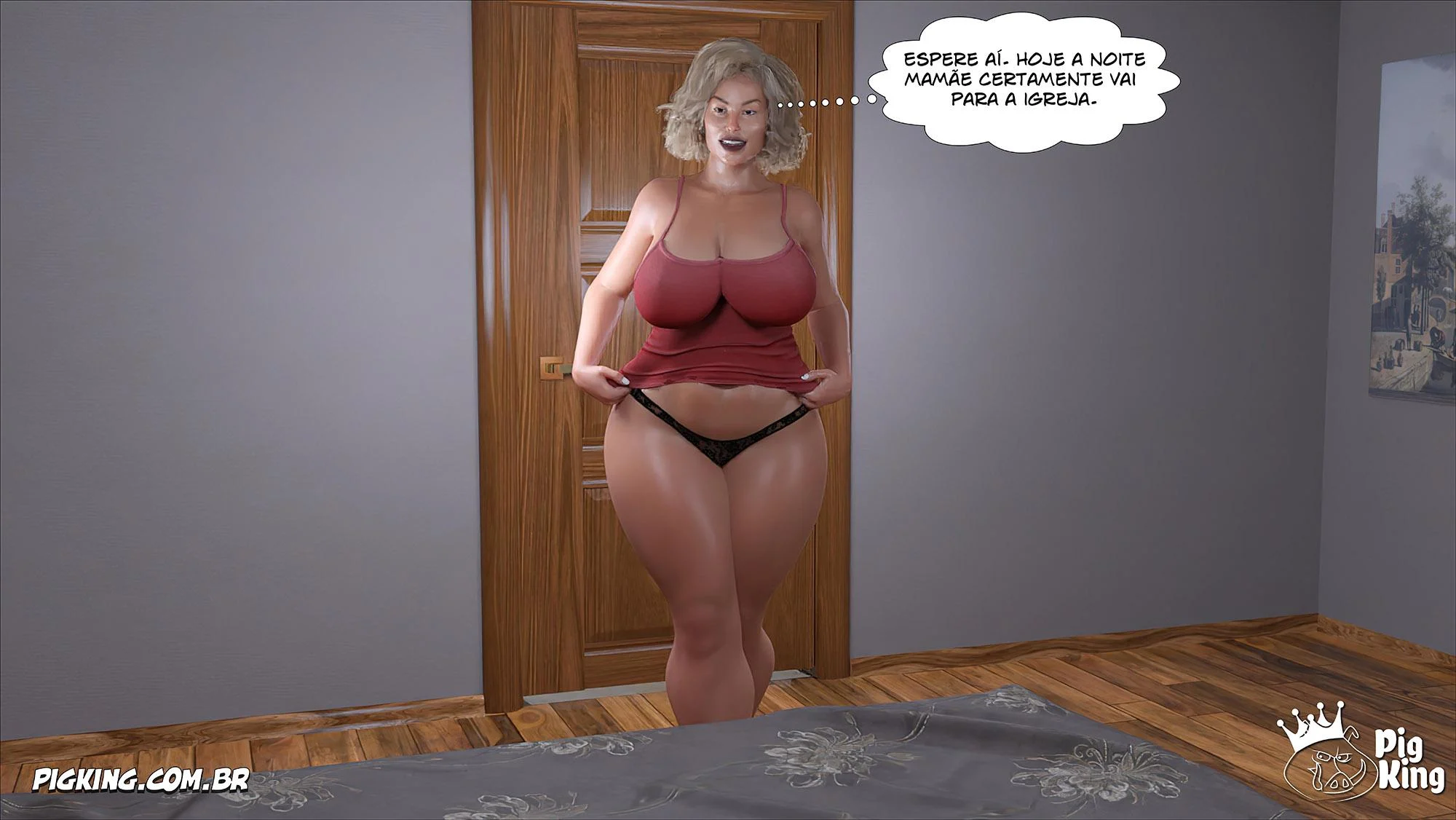 Madison 24: História Obscena em Quadrinhos 3D - Foda Explícita e Descontrolada
