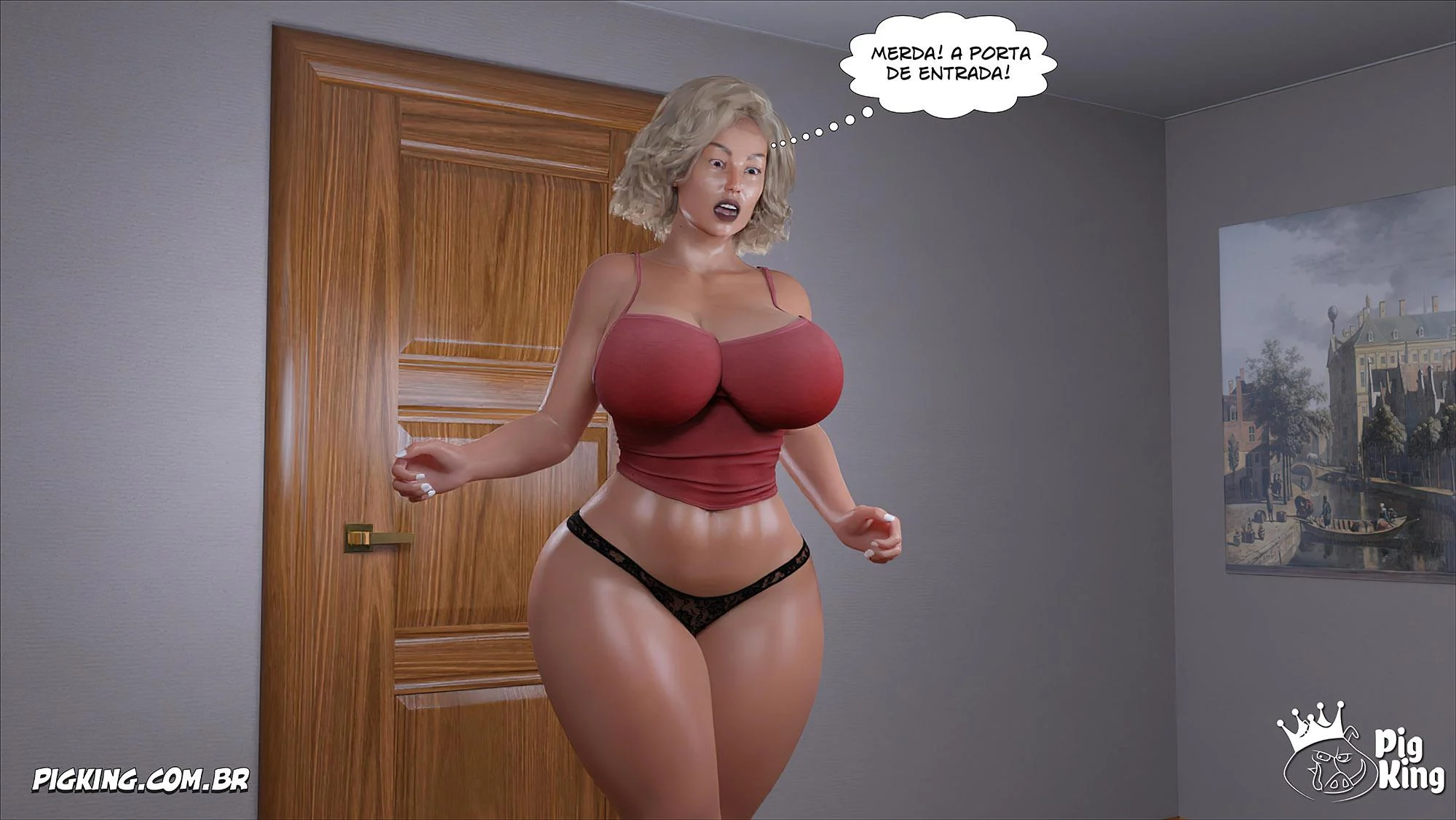 Madison 24: História Obscena em Quadrinhos 3D - Foda Explícita e Descontrolada