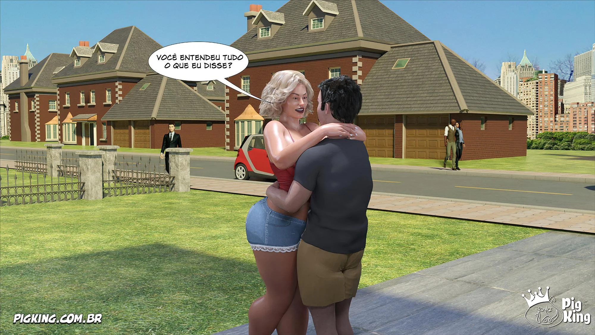 Madison 24: História Obscena em Quadrinhos 3D - Foda Explícita e Descontrolada