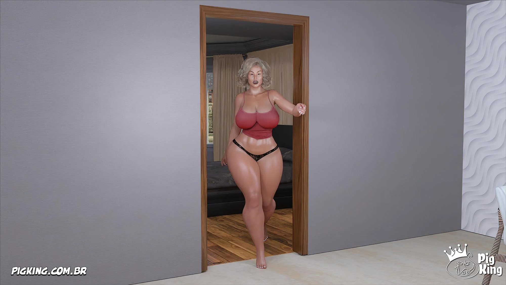 Madison 24: História Obscena em Quadrinhos 3D - Foda Explícita e Descontrolada