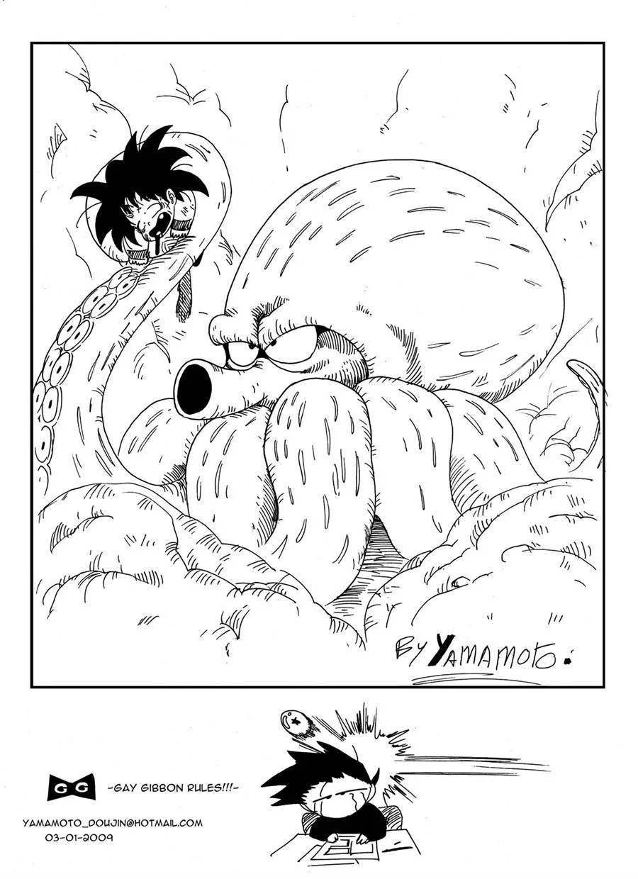 Guerreiro Z Domina Bulma com Fogo no Quarto - HQ Adulta Explícita