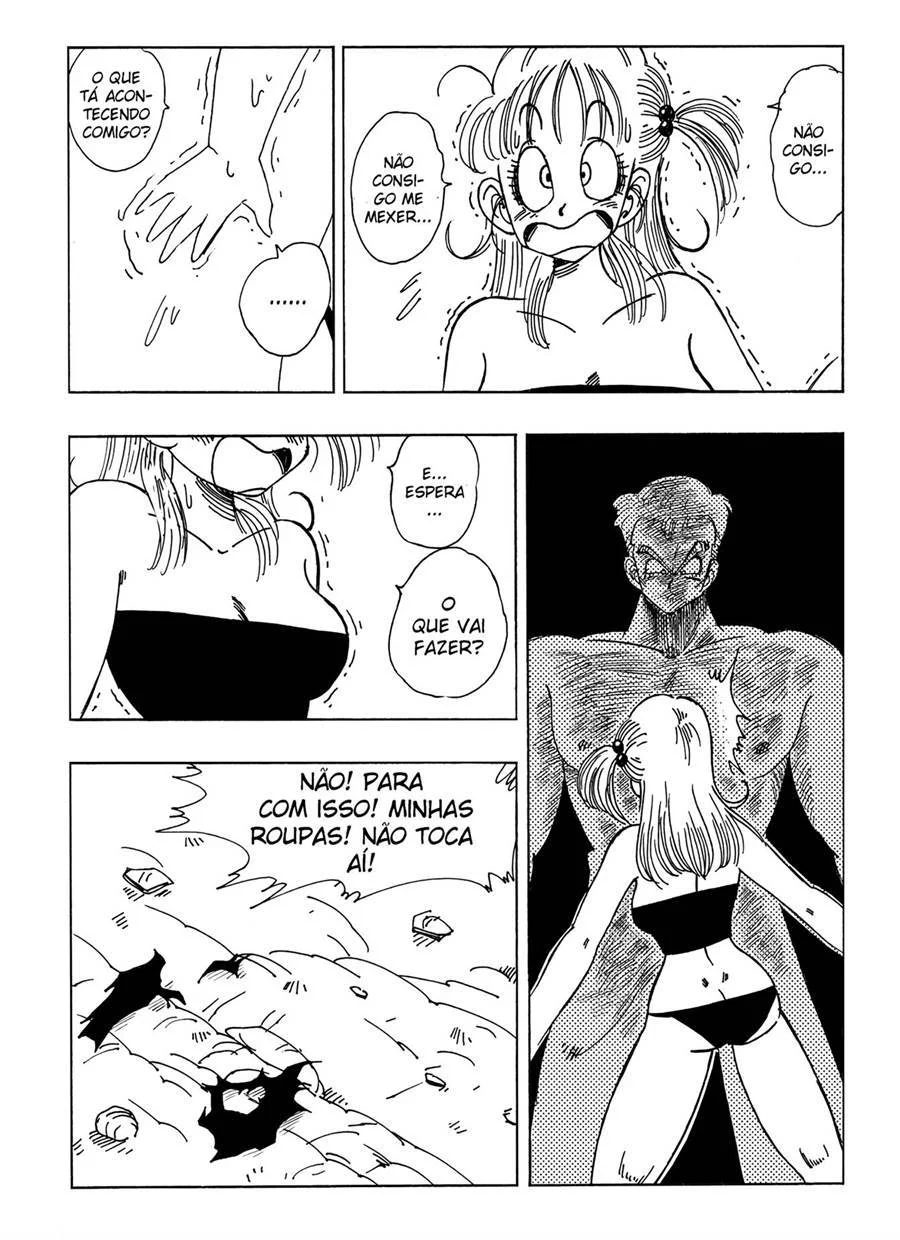 Guerreiro Z Domina Bulma com Fogo no Quarto - HQ Adulta Explícita