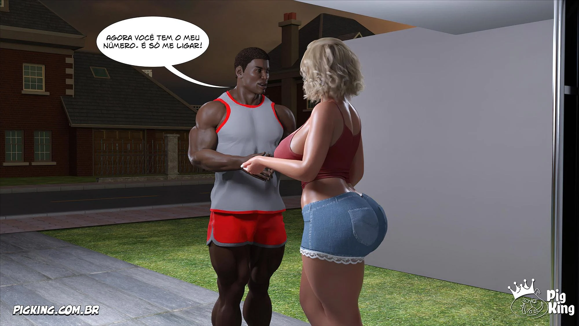 Infernal: Senta na Minha Pica, Madison – Quadrinhos Pornô em 3D Infernal: Senta na Minha Pica, Madison – Quadrinhos Pornô em 3D