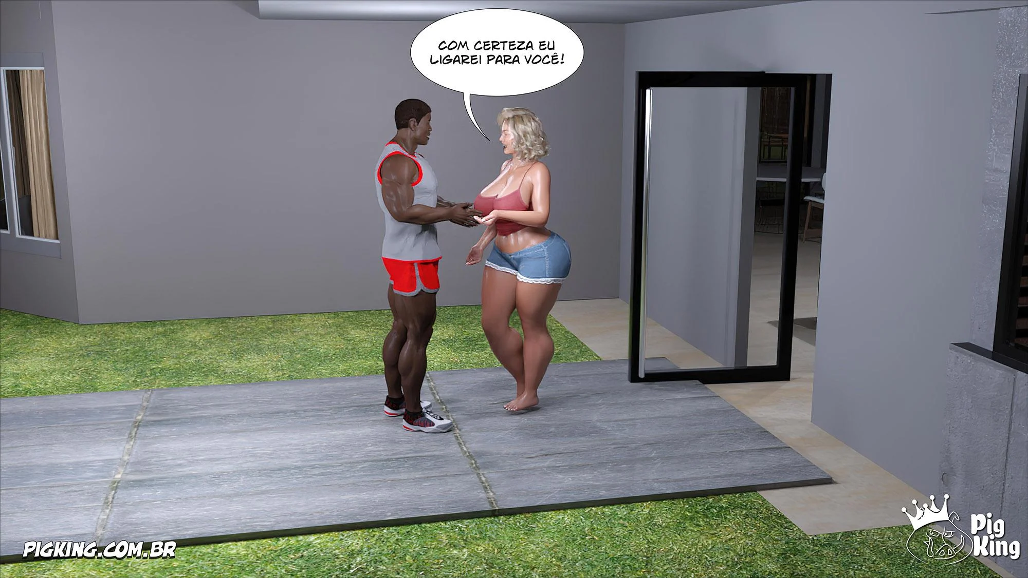 Infernal: Senta na Minha Pica, Madison – Quadrinhos Pornô em 3D Infernal: Senta na Minha Pica, Madison – Quadrinhos Pornô em 3D