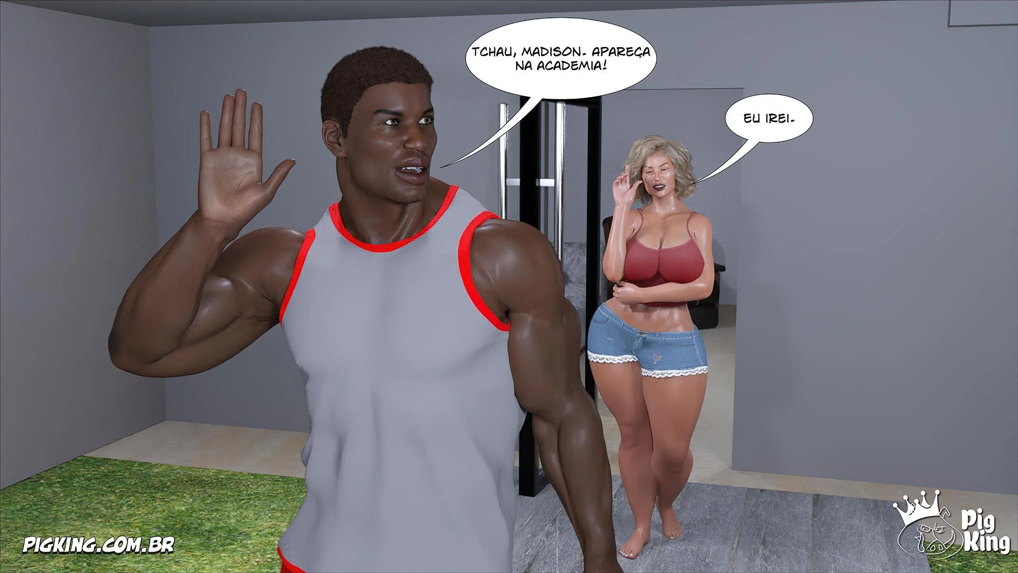 Infernal: Senta na Minha Pica, Madison – Quadrinhos Pornô em 3D Infernal: Senta na Minha Pica, Madison – Quadrinhos Pornô em 3D