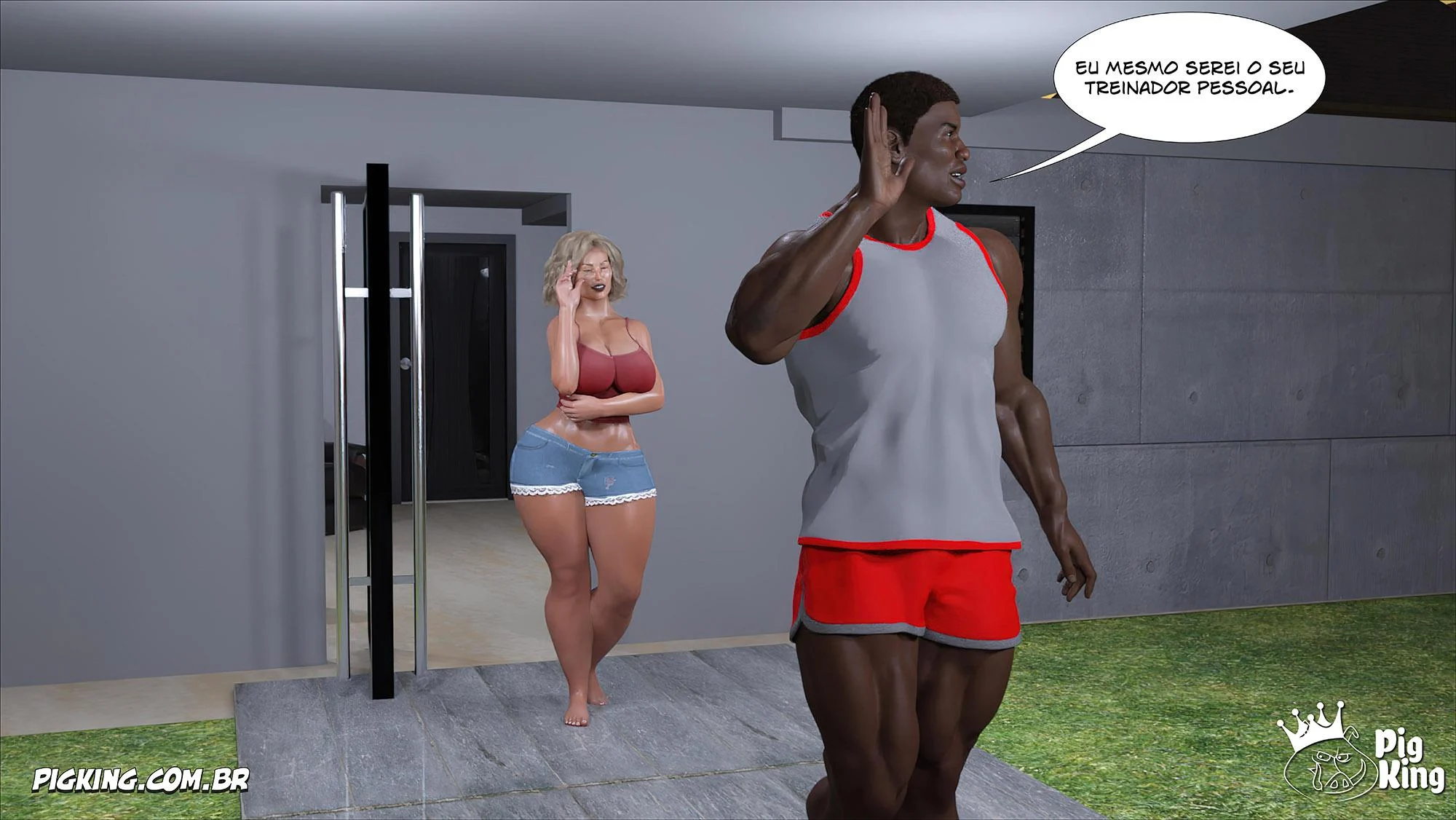 Infernal: Senta na Minha Pica, Madison – Quadrinhos Pornô em 3D Infernal: Senta na Minha Pica, Madison – Quadrinhos Pornô em 3D