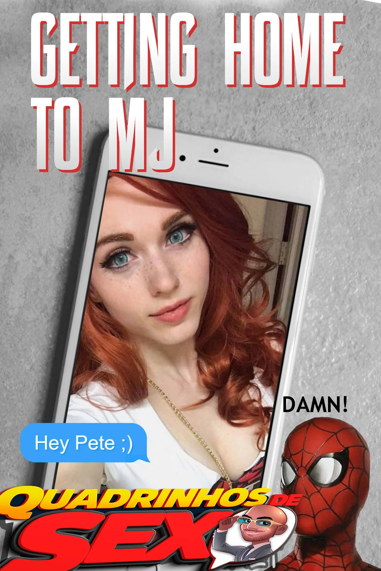 Tesão de Aranha: MJ implorando por porra em HQ +18 explícita Tesão de Aranha: MJ implorando por porra em HQ +18 explícita