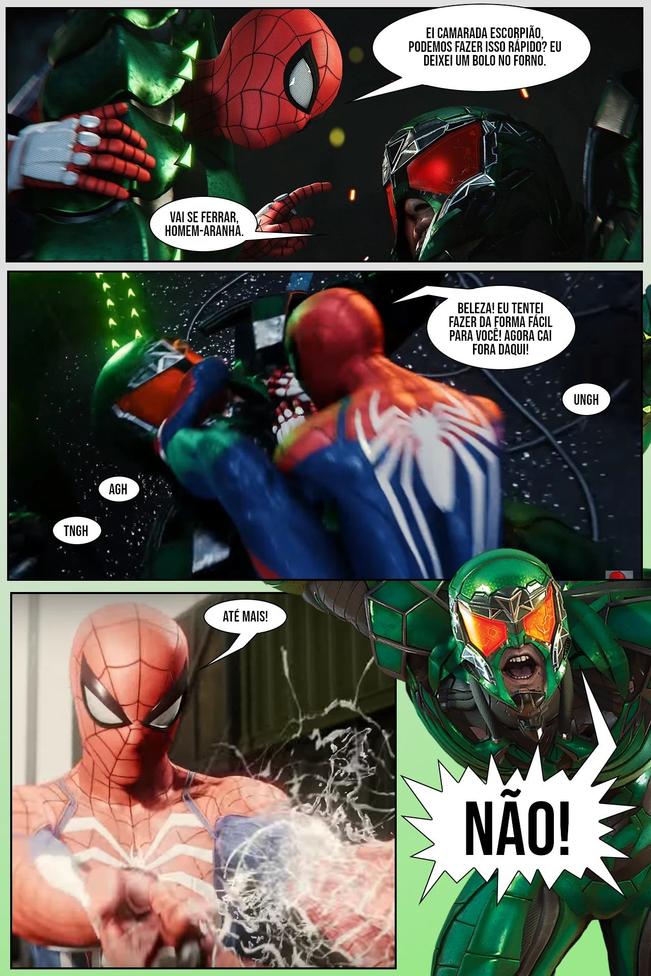 Tesão de Aranha: MJ implorando por porra em HQ +18 explícita Tesão de Aranha: MJ implorando por porra em HQ +18 explícita