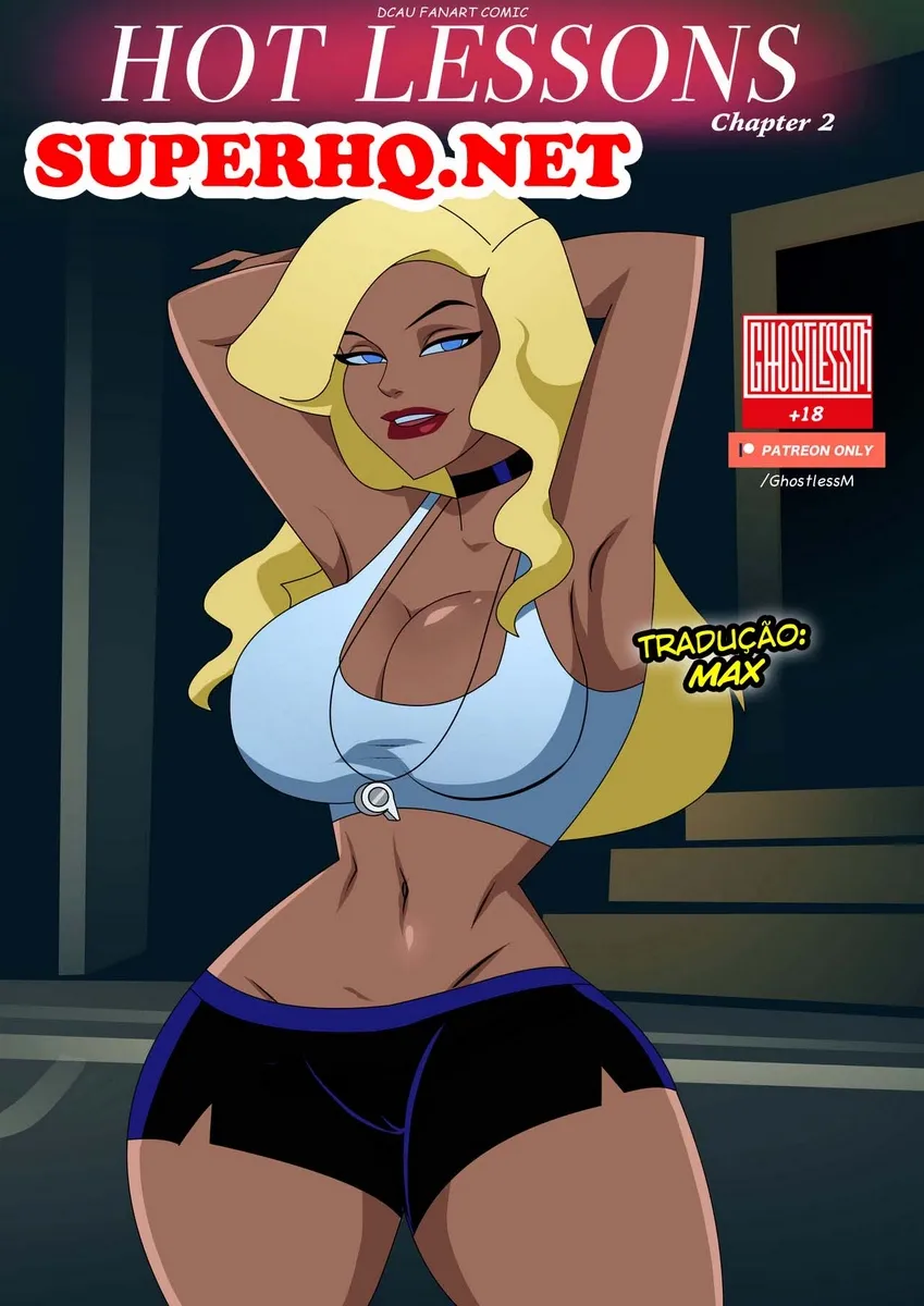 Hentai da Liga da Justiça: Aulas Quentes de Sexo Explícito