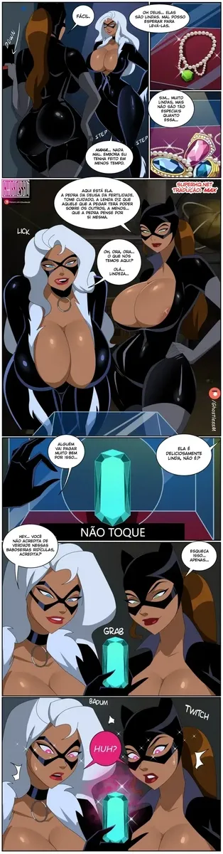 Fantasia Realizada: Atras do Museu, uma Noite de Pura Lascívia em HQ