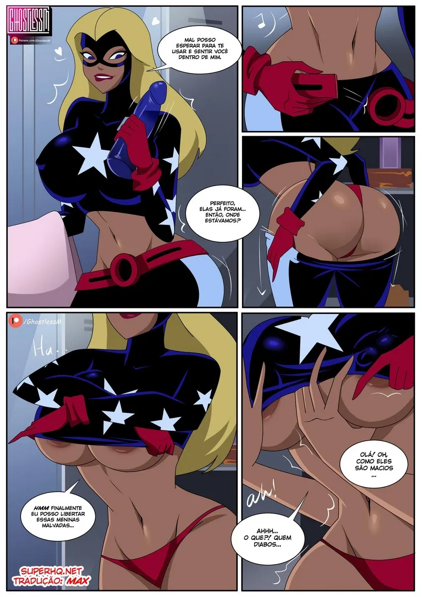 Ela Só Quer Ser Sua Brinquedo: Encontro Proibido com a Stargirl Yuri