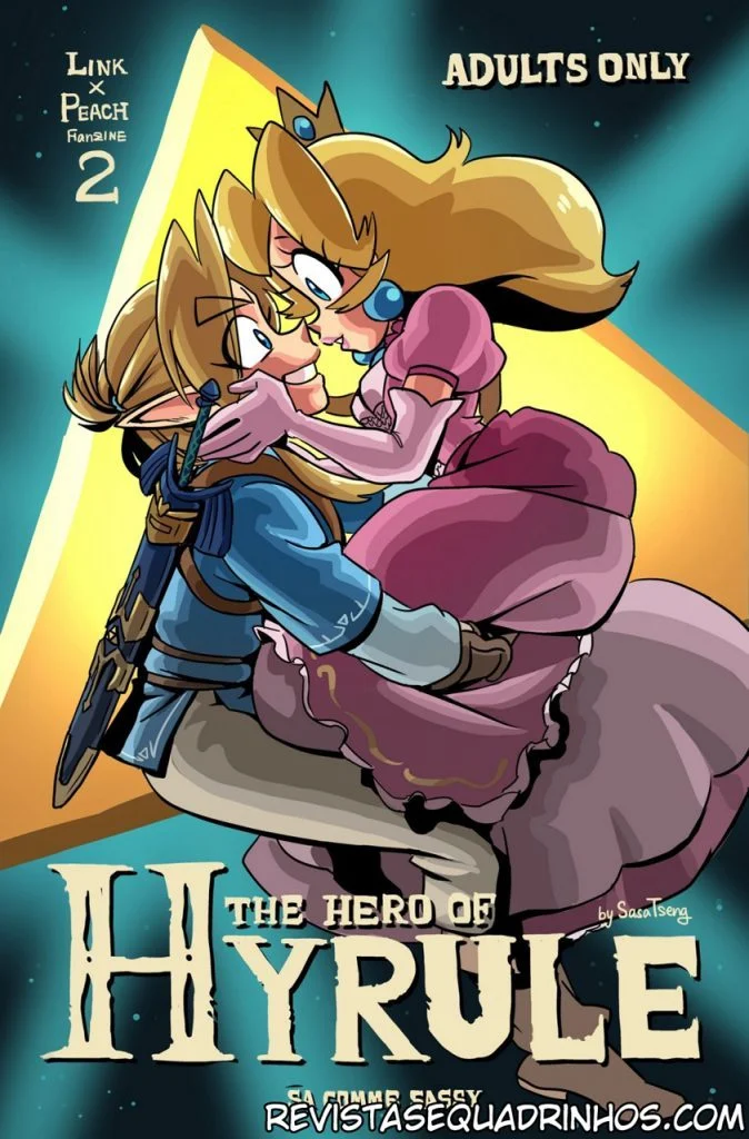 Herói de Hyrole Desnudo: Aventuras Eróticas de Zelda em HQ Explícita